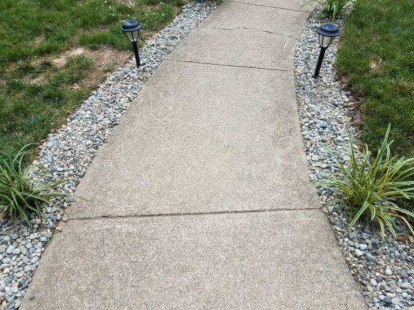 Cement Path Construction in Kennewick