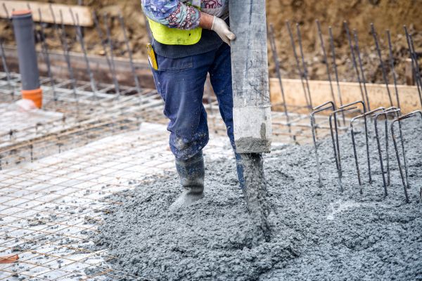 Cabin Foundation Pouring in Kennewick