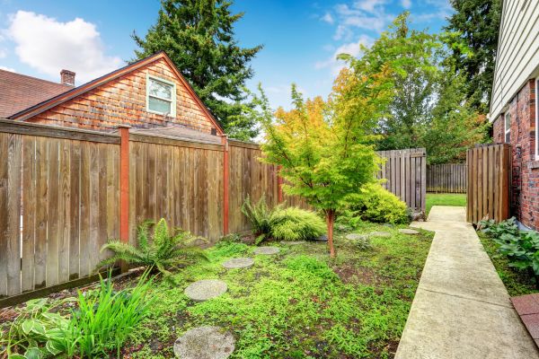 Backyard Walkway Construction in Kennewick