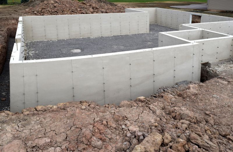 Concrete Basement Construction