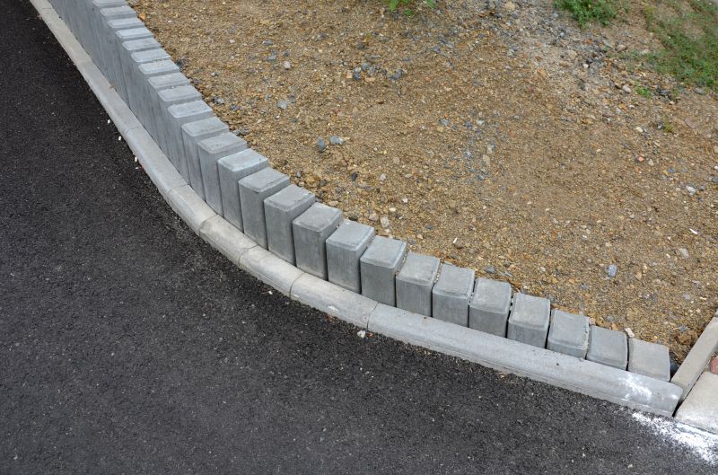 Driveway Edging Installation detail