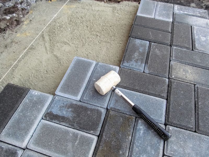 Residential Concrete Paving detail